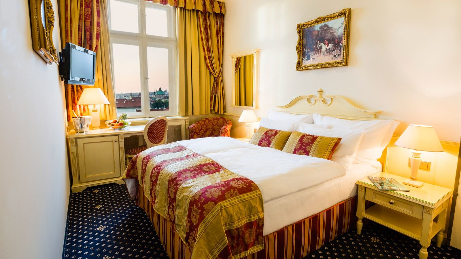Luxury Family Hotel Royal Palace Praha Rom bilde