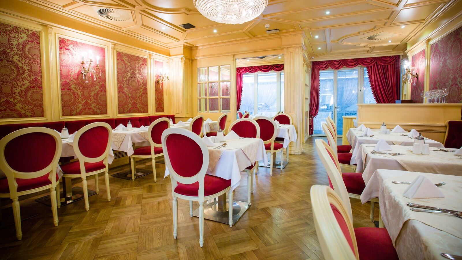 Luxury Family Hotel Royal Palace Praha Fasiliteter bilde